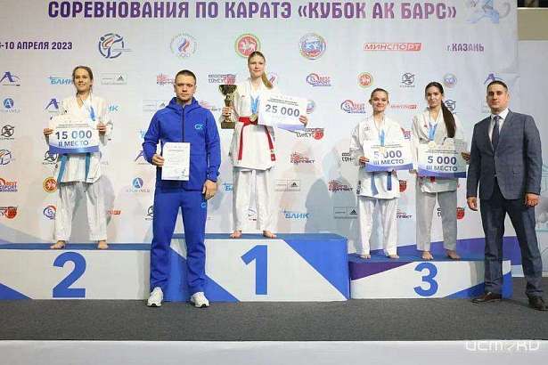 Воспитанники школы “Орёл-карат” на международных соревнованиях "Кубок Ак-Барс" завоевали три бронзовые медали