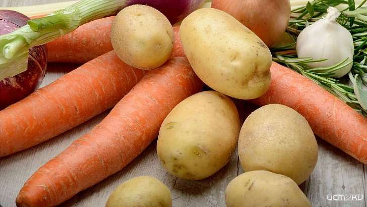 В Орловской области значительно подорожали лук, морковь и картофель