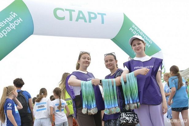 Благотворительность на скорости: Зелёный Марафон пройдёт в Орле 31 мая