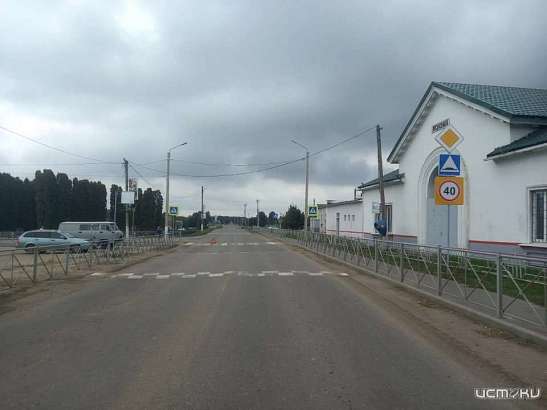 Под Орлом «ВАЗ» не заметил пешехода и сбил его