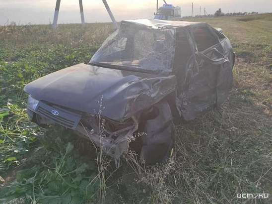 Под Орлом в столкновении с фурой погиб водитель «ВАЗа»