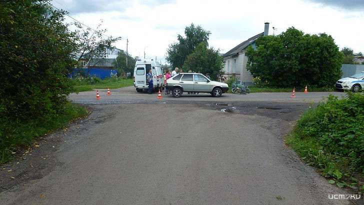 В Орле «девятка» сбила 10-летнего велосипедиста