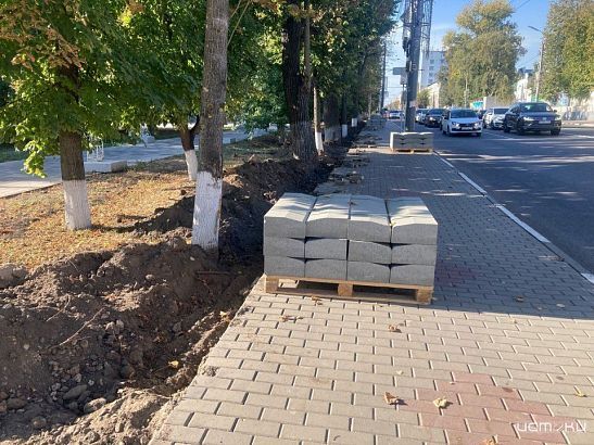 С забором вновь все в порядке 