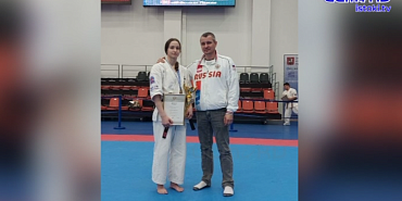 Воспитанница спортшколы номер №1 города Орла Анастасия Ланина вошла в состав сборной России по киокусинкай карате