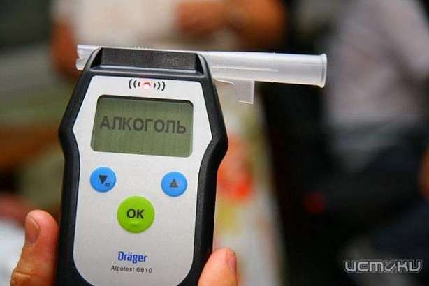 Три пьяных водителя попались в руки полицейских