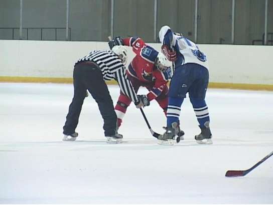 Чемпионат города по хоккею