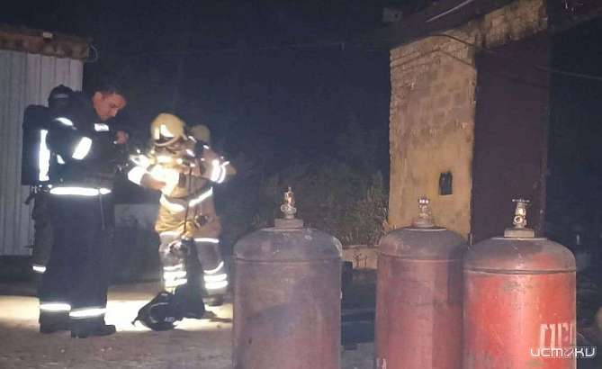 В Орле из-за баллонов с пропаном едва на воздух не взлетели десятки гаражей