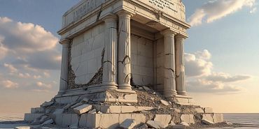 Частые повреждения мемориальных сооружений и способы их устранения