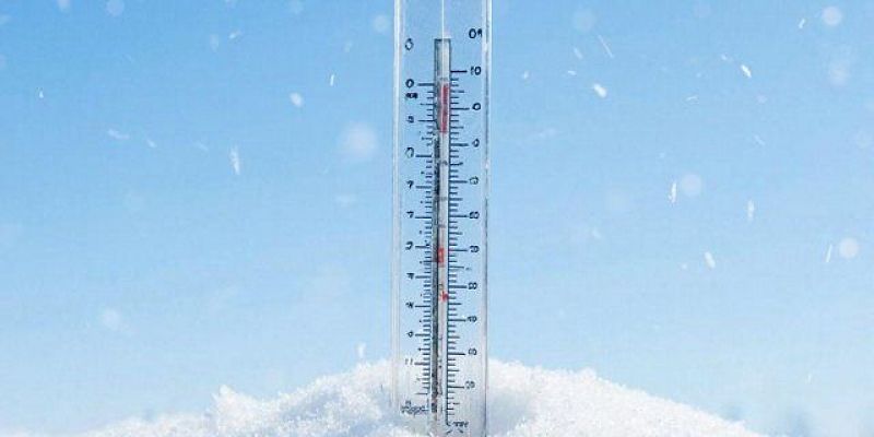 Будьте внимательны! В ночное время ожидается морозная погода