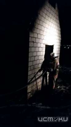 Накануне в Ливнах сгорела дача