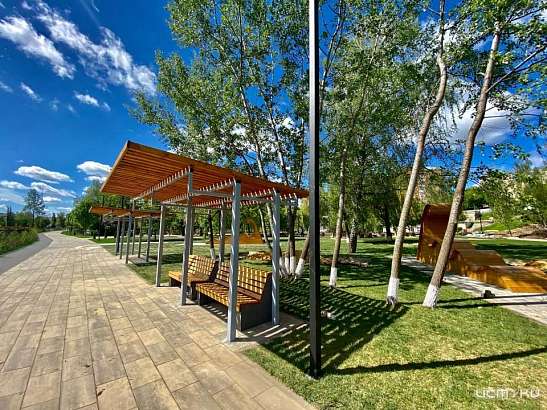 В Детском парке в Орле установили дополнительные светильники