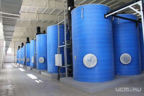 Работники «Орелводоканала» познакомились с работой станции обезжелезивания