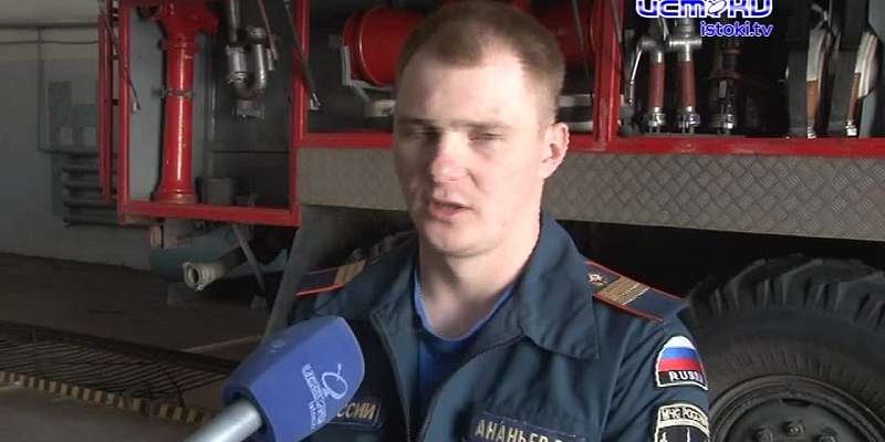 В эпицентре огненной стихии: орловский пожарный рассказал о своей рискованной профессии
