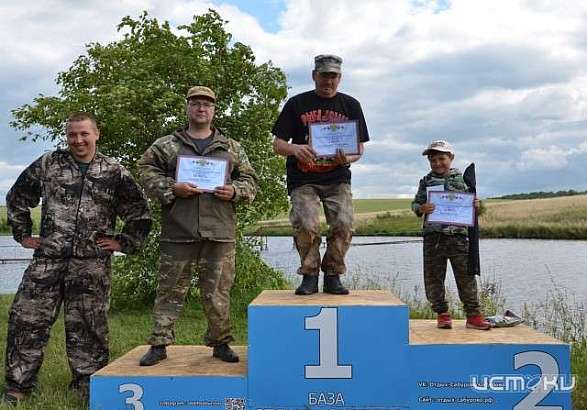 Семикилограммовый улов принес шестилетнему орловчанину серебро на турнире