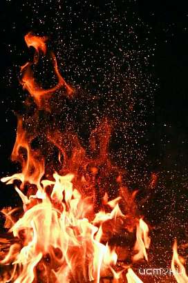 Под Орлом горел гараж