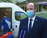 Подарки врачам: две орловские поликлиники получили по новому авто для выезда к пациентам