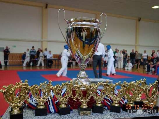 23 команды и 2 соревновательных дня: сегодня стартовал Кубок Орла по карате 