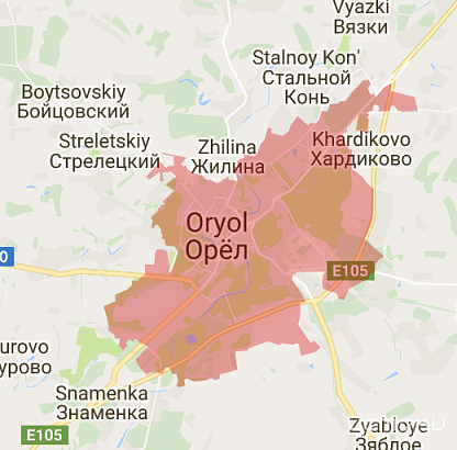 На карте Орла могут появиться новые названия