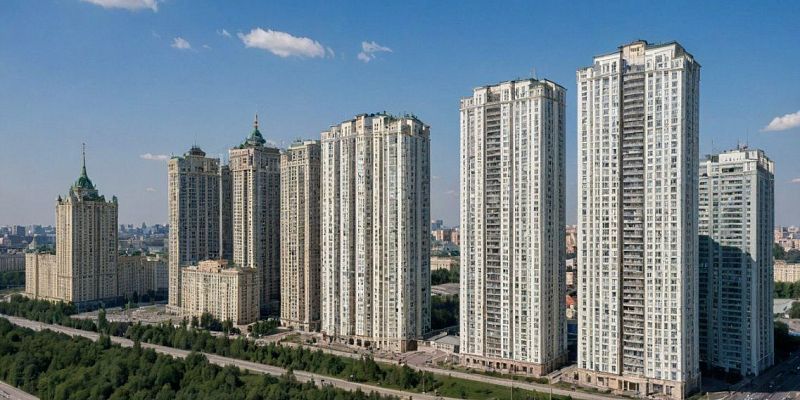 Недвижимость в Москве: Обзор лучших районов для покупки жилья через агентства