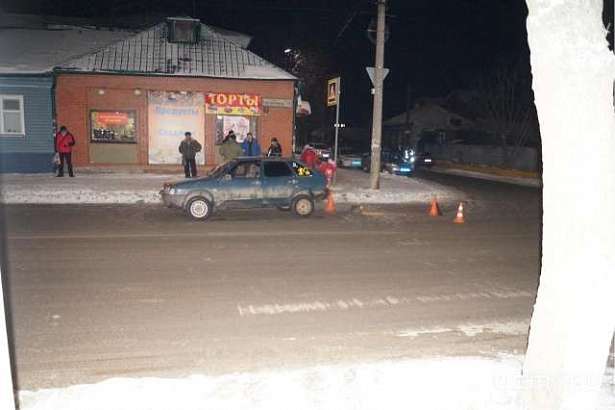 В Орле водитель «ВАЗа» сбил пешехода