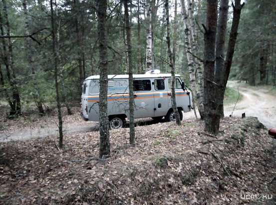 За выходные орловские спасатели четыре раза выезжали на поиски потерявшихся в лесу грибников