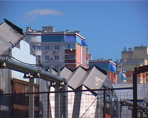 Горячая вода в доме 269