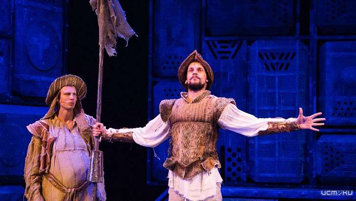 Спектакль «Люди Ламанчи» вновь покажут на сцене «Свободного пространства»