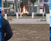 Экспресс-новости: на Сергея Лежнева начали давать показания, после нашего сюжета убрали мусор, а в центре Орла горел автомобиль