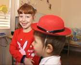 В Орловском специализированном Доме Ребенка отпраздновали День рождения маленького джентльмена