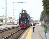 На орловском вокзале прошел парад локомотивов На орловском вокзале прошел парад локомотивов