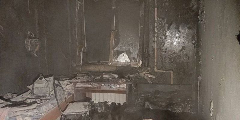 улица Веселая МЧС по Орловской области Сегодня в Орле горело общежитие на ул. Веселая