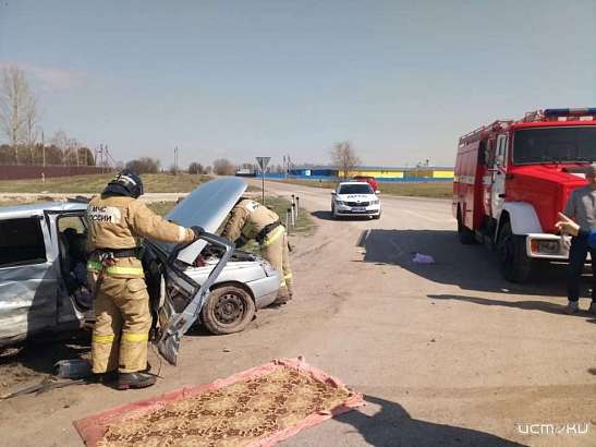 На трассе под Орлом в аварии погибла пенсионерка