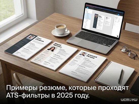 Резюме графического дизайнера [2026]: Как пройти ATS и получить оффер