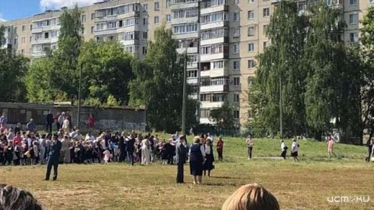 В Орле вновь эвакуируют школы