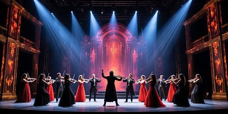 Видео спектакль и записи оперы в домашнем формате для всей семьи