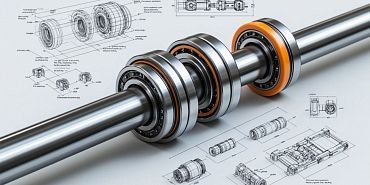 Где применяются шарнирные подшипники: обзор отраслей и нагрузок