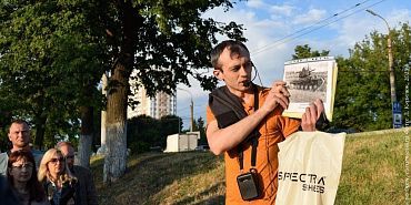 Орловчан приглашают на экскурсию "Щекотихинские высоты. По следам Журавельского ручья". 