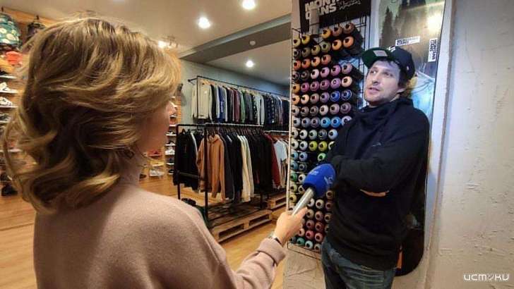 Граффити в Орле: нужно ли расписывать фасады домов