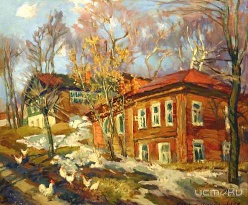 В Орле пройдет выставка Леонида Демина В Орле пройдет выставка Леонида Демина