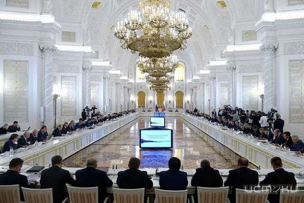 Вадим Потомский принимает участие в заседании Госсовета по вопросам экологического развития России