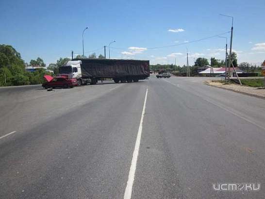 11-летний ребенок пострадал в ДТП с «легковушкой» и грузовиком