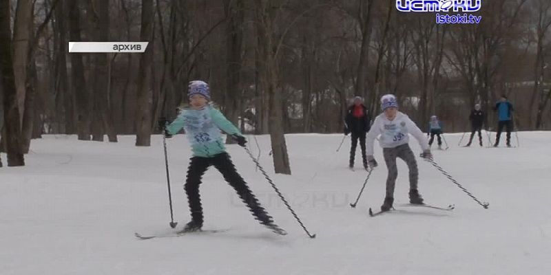 Лыжне, быть-при любой погоде