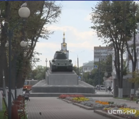 Для ремонта Сквера Танкистов в Орле подрядчика ищут в третий раз