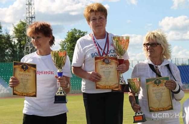 В Орле выяснят, кто быстрее, выше, сильнее среди спортсменов золотого возраста