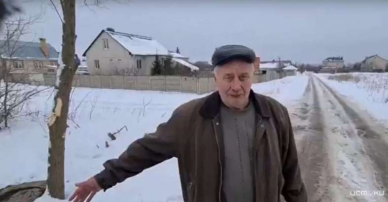 В Лужках систематически затапливает талыми водами и стоками жителей частного сектора