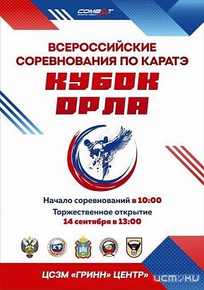 Каратисты со всей страны приедут в Орел 