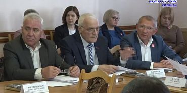 Клычков отчитывался о деятельности правительства в прошлом году