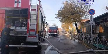 Ни что не предвещало беды. Пожар по соседству стал причиной эвакуации учеников и коллектива из здания школы №2