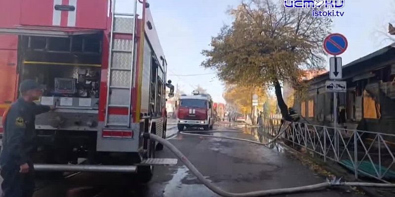 Ни что не предвещало беды. Пожар по соседству стал причиной эвакуации учеников и коллектива из здания школы №2