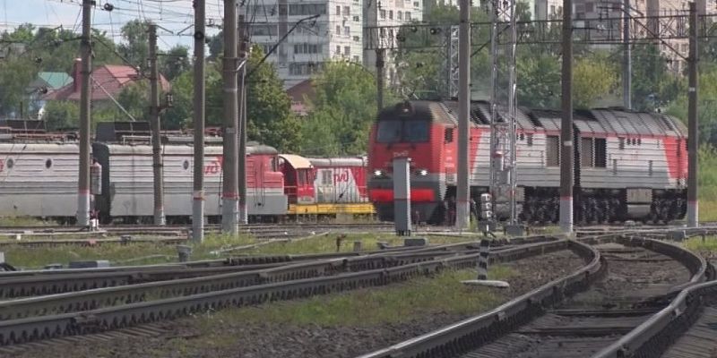 В Орле отметили День Железнодорожника